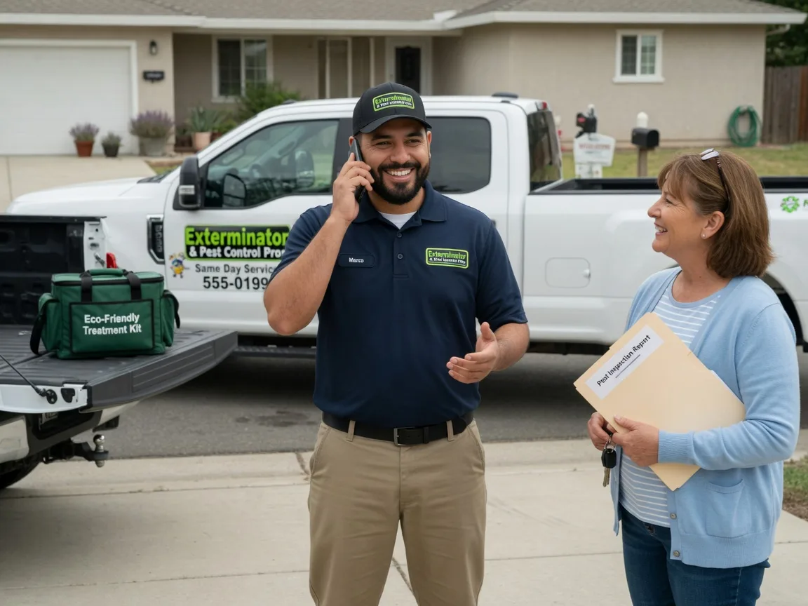 Emergency Pest Control San Pierre, IN FAQs